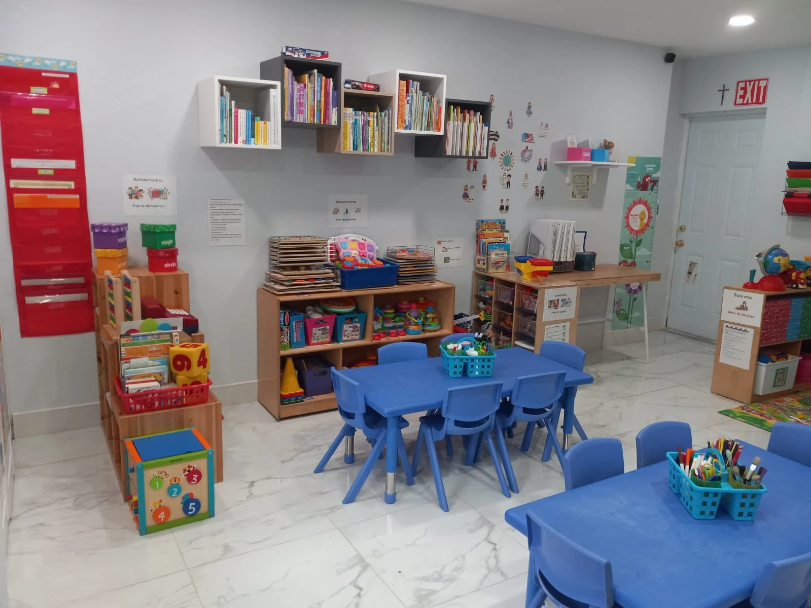 Children's activity area