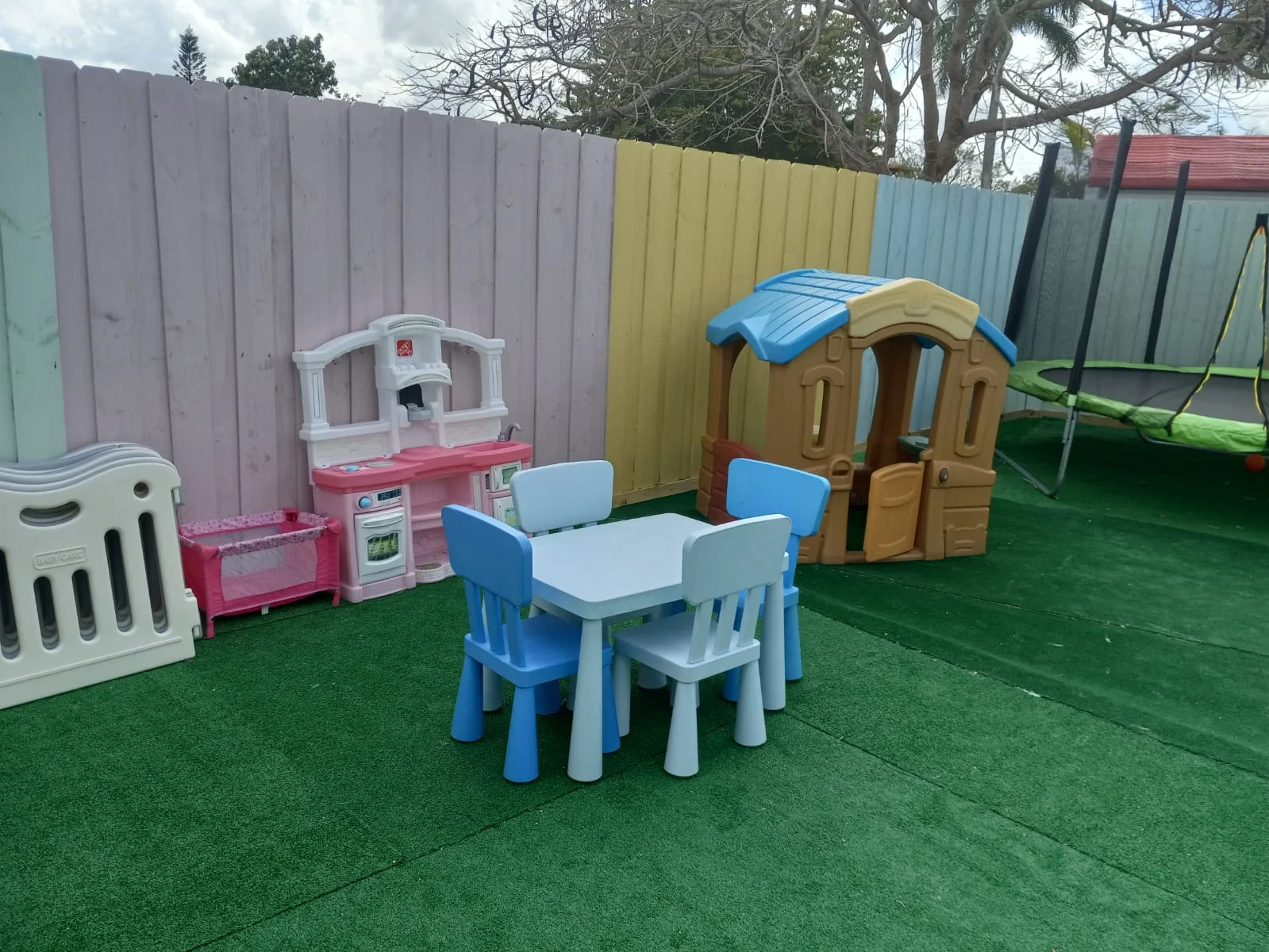 Outdoor play space
