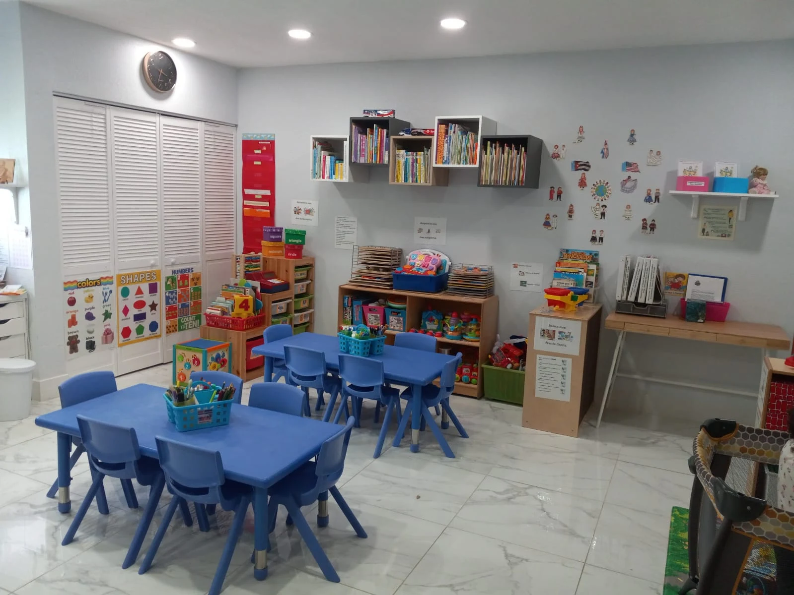 Play and learning space